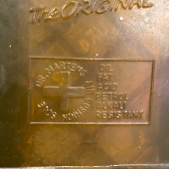 Dr. Martens 1460 STUD Black Combat Boots Y2K Lace Up Size 6 - Picture 11 of 12